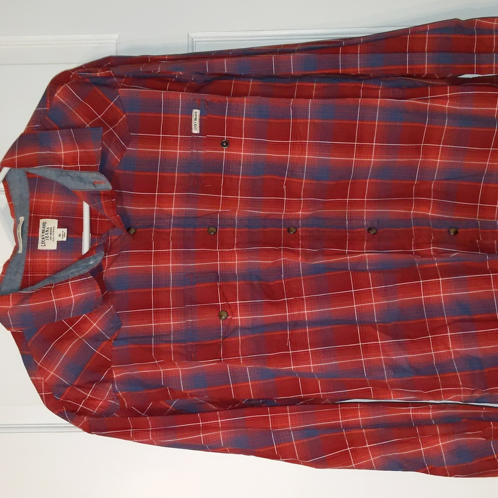 Lucky Brand snap long sleeve